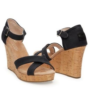 Tom’s Wedges SZ 6